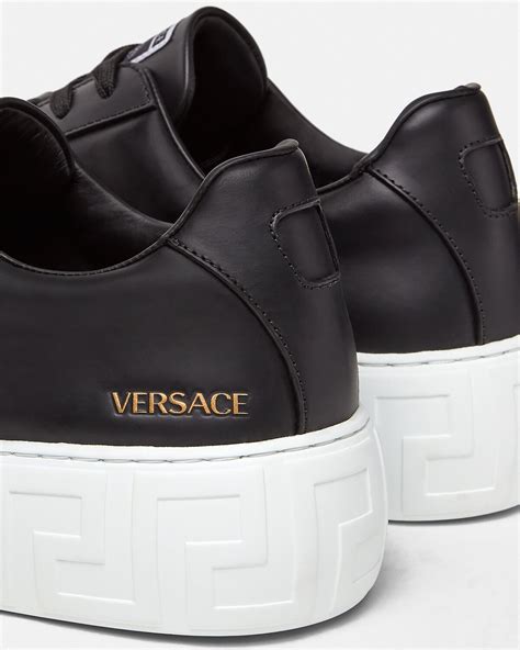 versace dad sneaker|versace greca sneakers men.